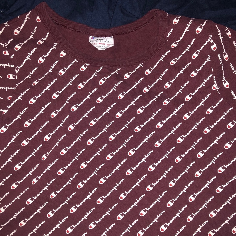 CHAMPION CROP TOP